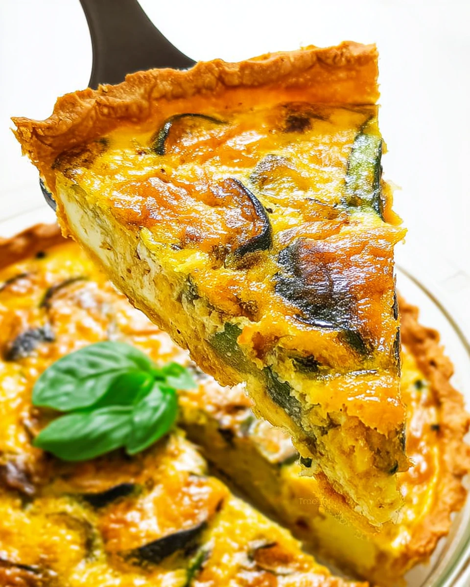 Zucchini Quiche 0 2025 07 25